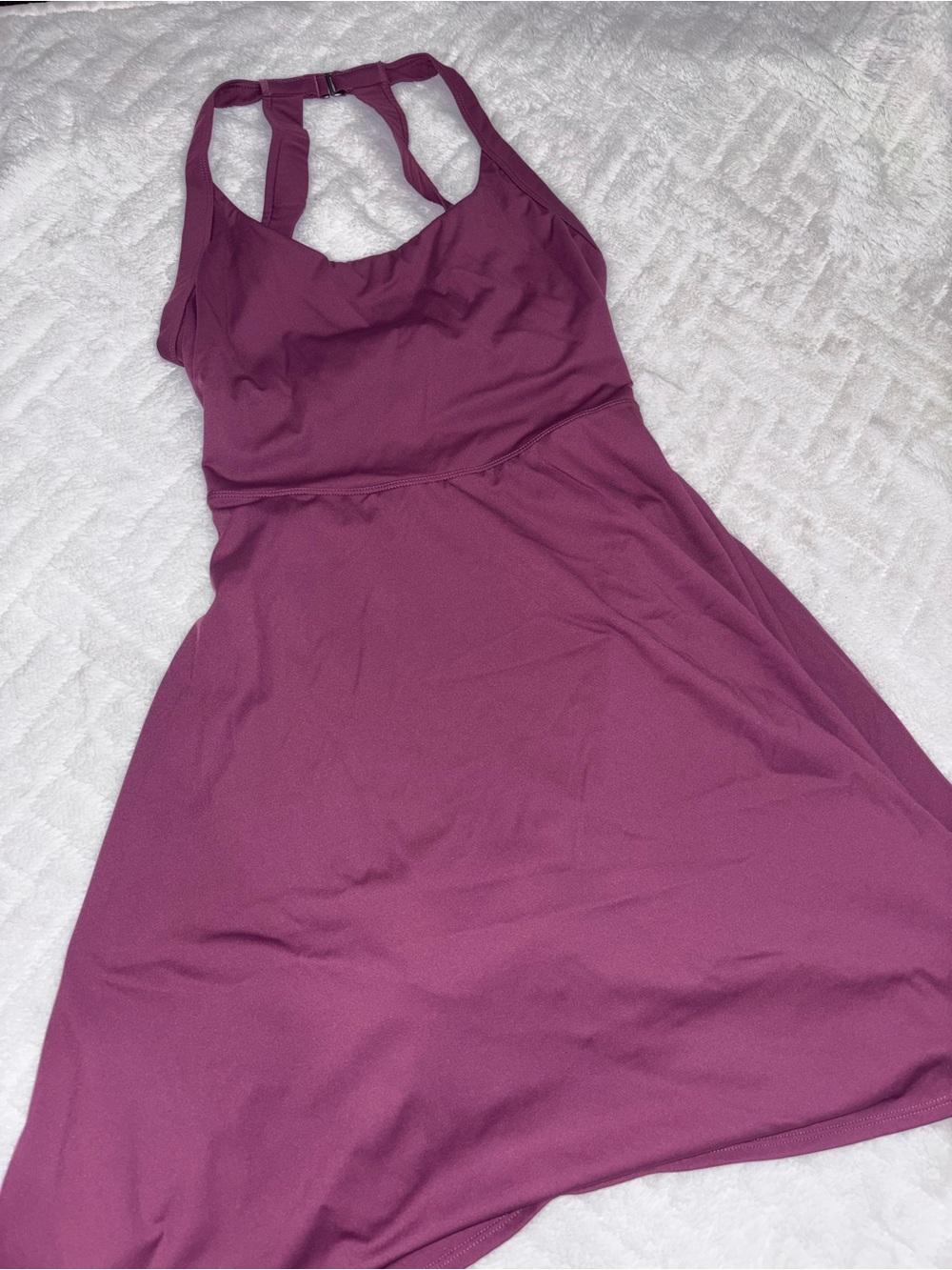 Halara dress with shorts under